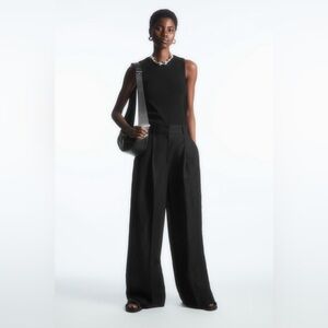 COS Wide leg Suit Pants